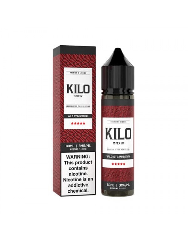 Kilo Wild Strawberry 60ml Vape Juice