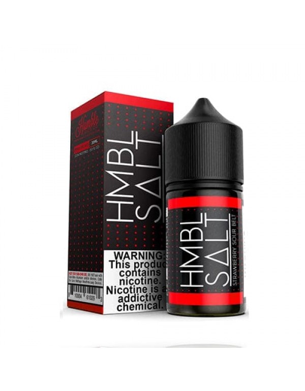 HMBL SALT Strawberry Sour Belt 30ml Nic Salt Vape ...