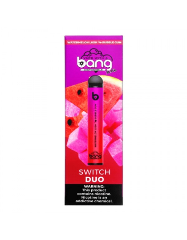 Bang XXL Switch Duo Disposable Vape