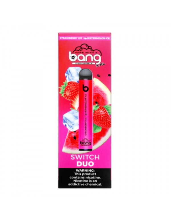 Bang XXL Switch Duo Disposable Vape