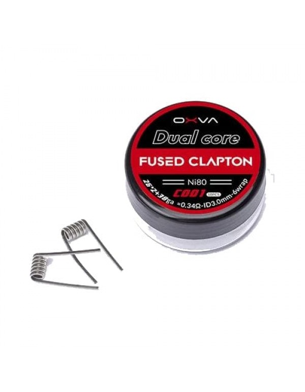 OXVA Fused Clapton Coils (10x Pack)