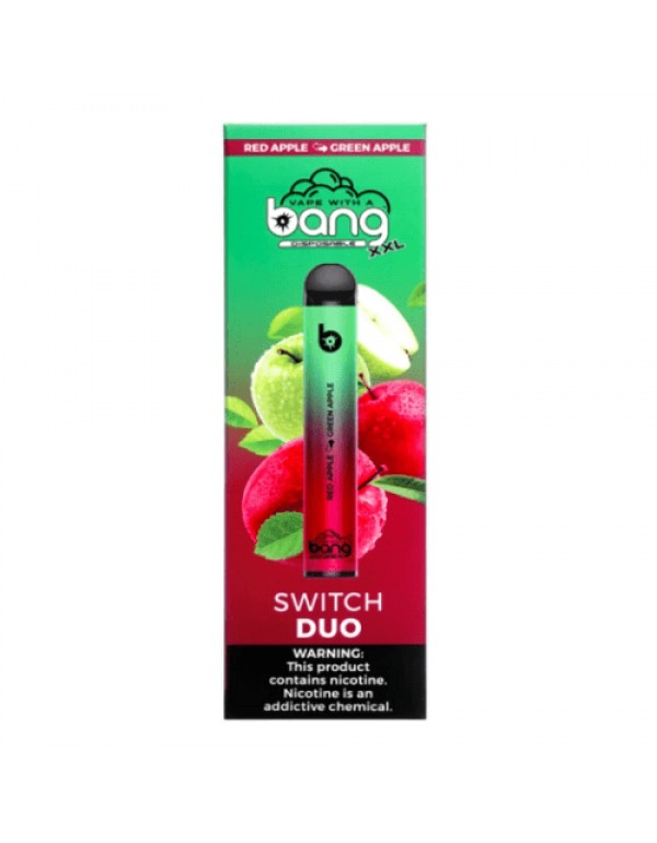 Bang XXL Switch Duo Disposable Vape