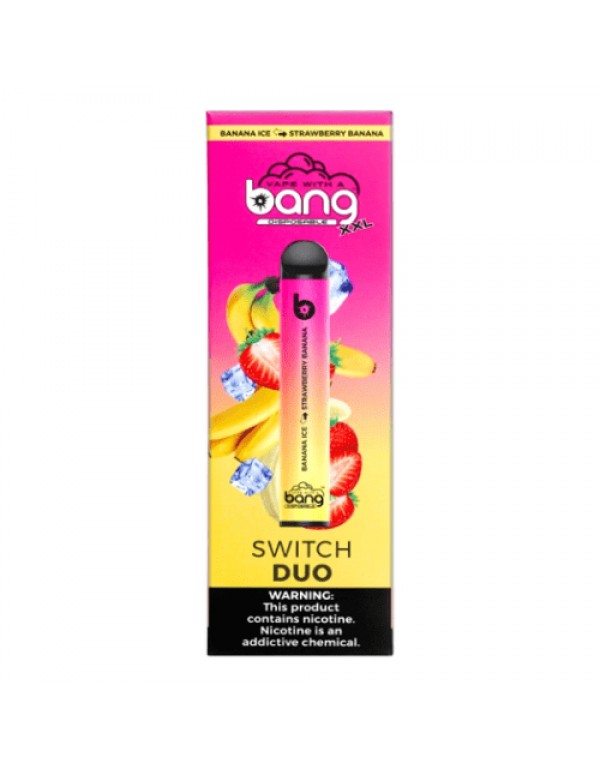 Bang XXL Switch Duo Disposable Vape