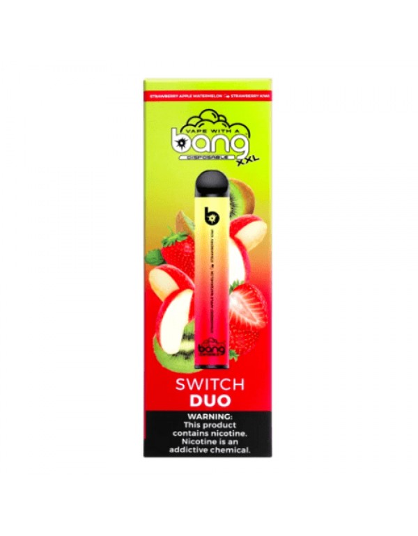 Bang XXL Switch Duo Disposable Vape