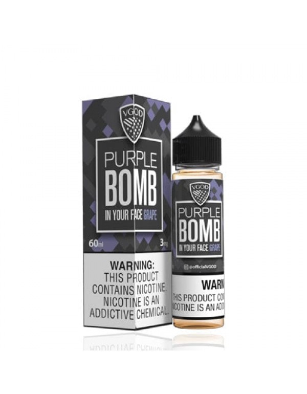 VGOD Purple Bomb 60ml Vape Juice