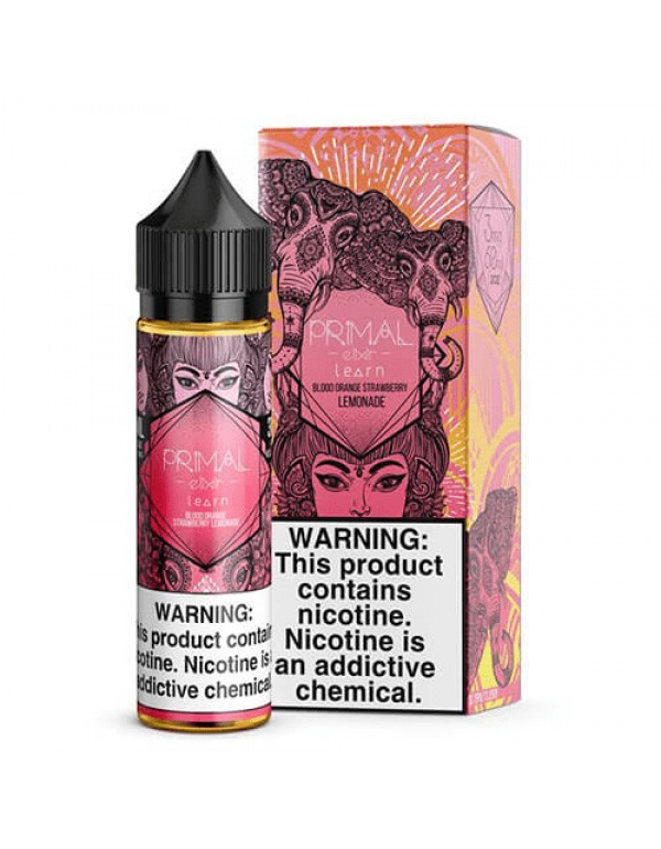 Learn 60ml Vape Juice - Primal Elixir