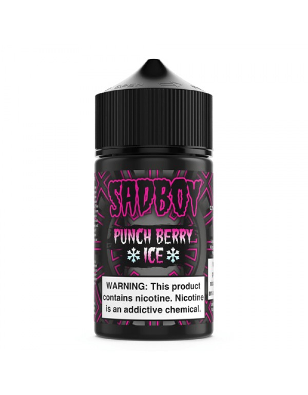 Sadboy Punch Berry Blood Iced 60ml Vape Juice