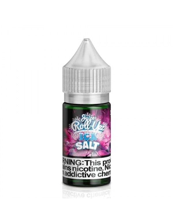 Juice Roll Upz Salt Wild Berry Punch ICE 30ml Nic Salt Vape Juice