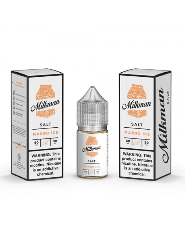 The Milkman Salt Mango ICE 30ml Nic Salt Vape Juice