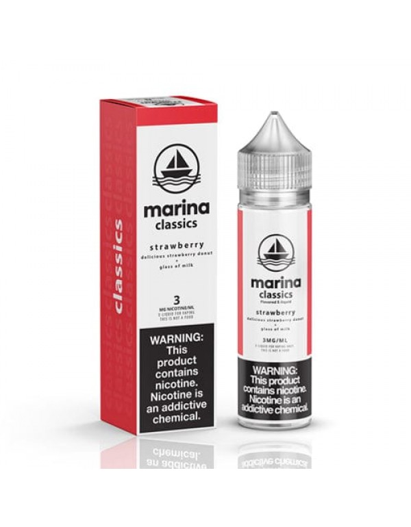 Marina Classics Strawberry 60ml Vape Juice