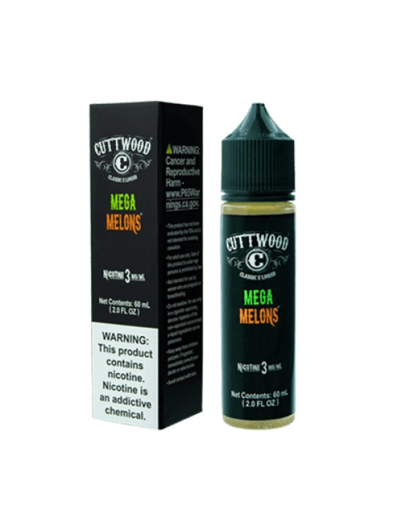 Cuttwood Mega Melons 60ml Vape Juice