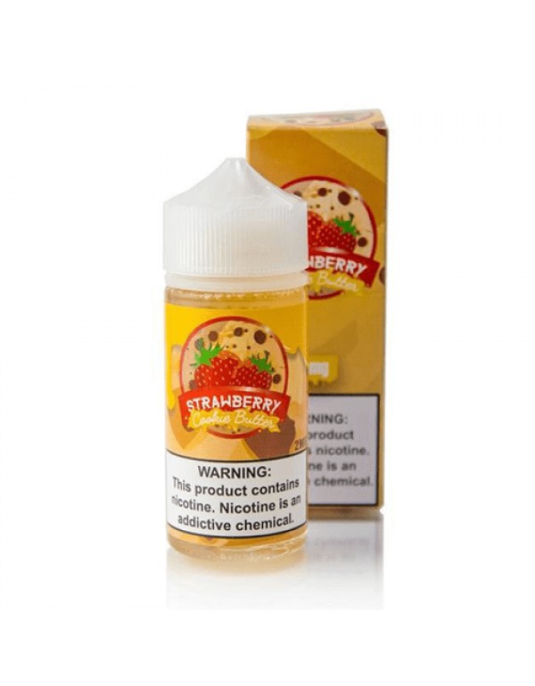 Vaper Treats Strawberry Cookie Butter 100ml Vape Juice