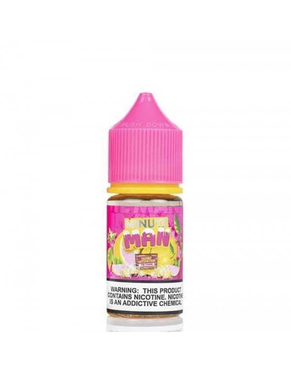 Minute Man Salts Pink Lemonade ICED 30ml Nic Salt ...