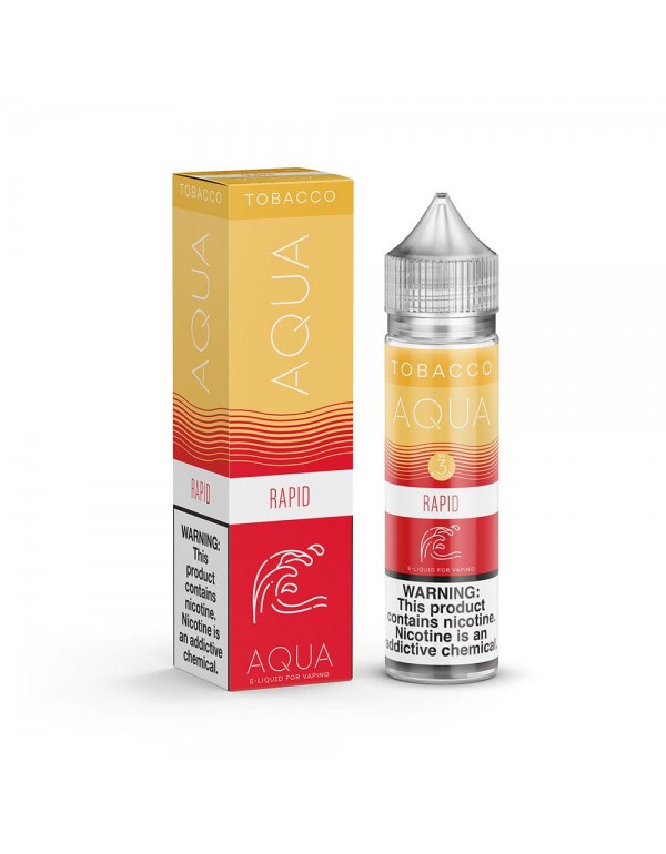 Aqua Tobacco Rapid 60ml Vape Juice