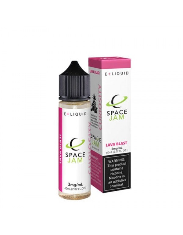 Space Jam Lava Blast (Curiosity) 60ml Vape Juice