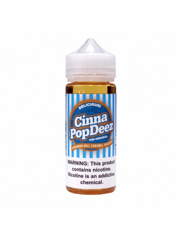 Steep Vapors Cinna Pop Deez 120ml Vape Juice