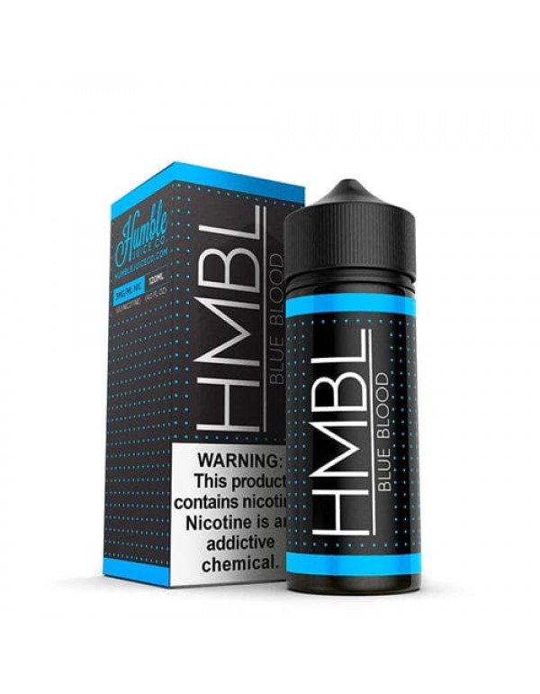 HMBL Blue Blood 120ml Vape Juice