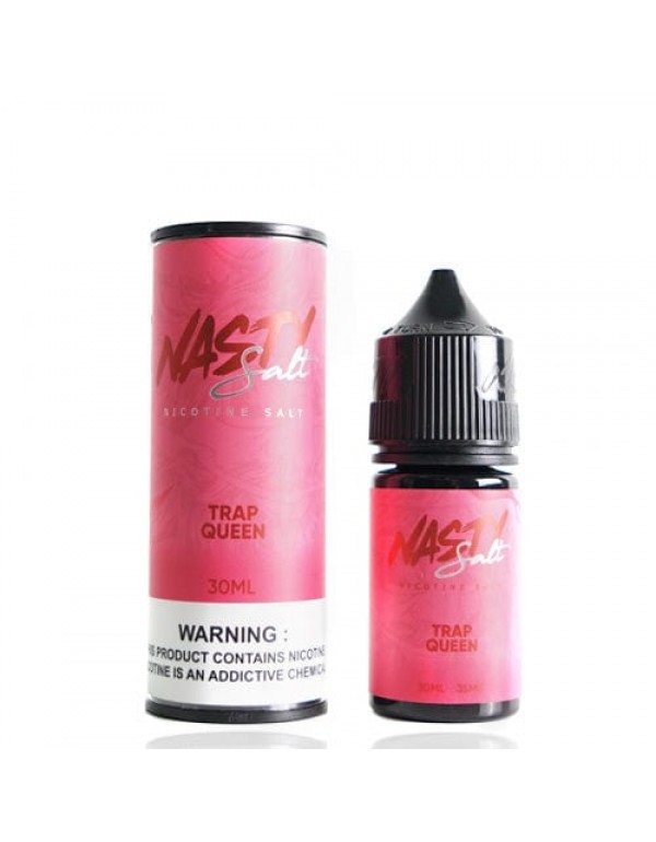 Nasty Salt Trap Queen 30ml Nic Salt Vape Juice