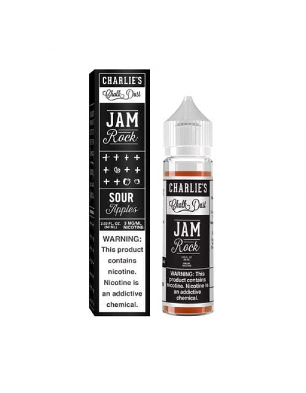 Charlie's Chalk Dust Black Jam Rock 60ml Vape Juice