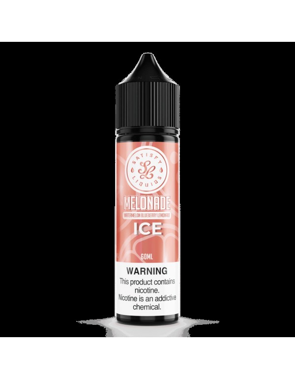 Melonade Ice 60ml - Satisfy