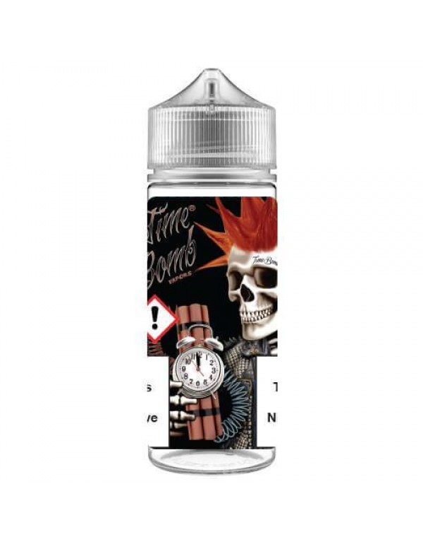 Time Bomb Vapors Heathen 120ml Vape Juice