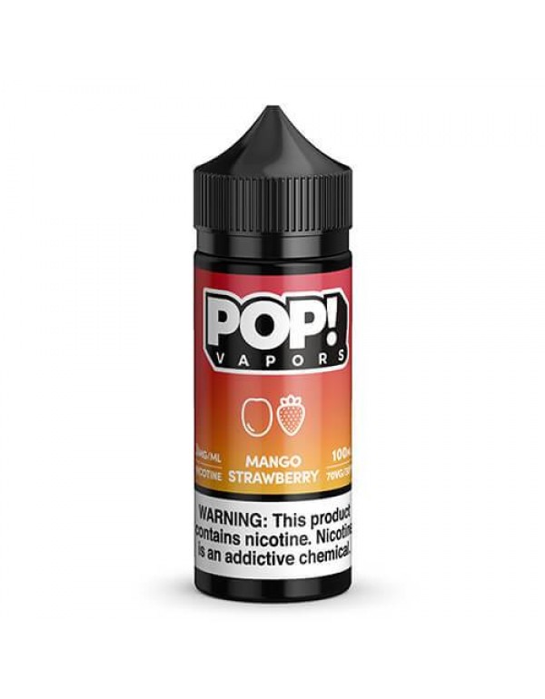 POP! Vapors Mango Strawberry 100ml Vape Juice