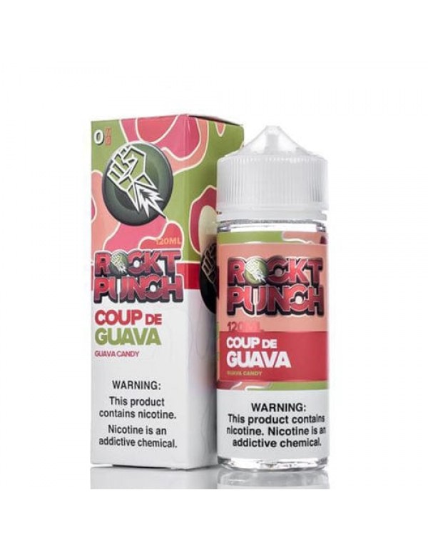 Rockt Punch Coup De Guava 120ml Vape Juice