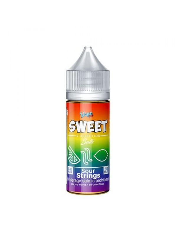 Sweet Salts Rainbow Sour 30ml Nic Salt Vape Juice