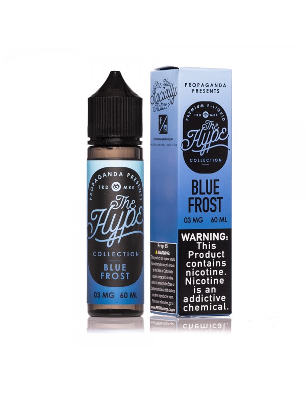 The Hype Blue Frost 60ml Vape Juice