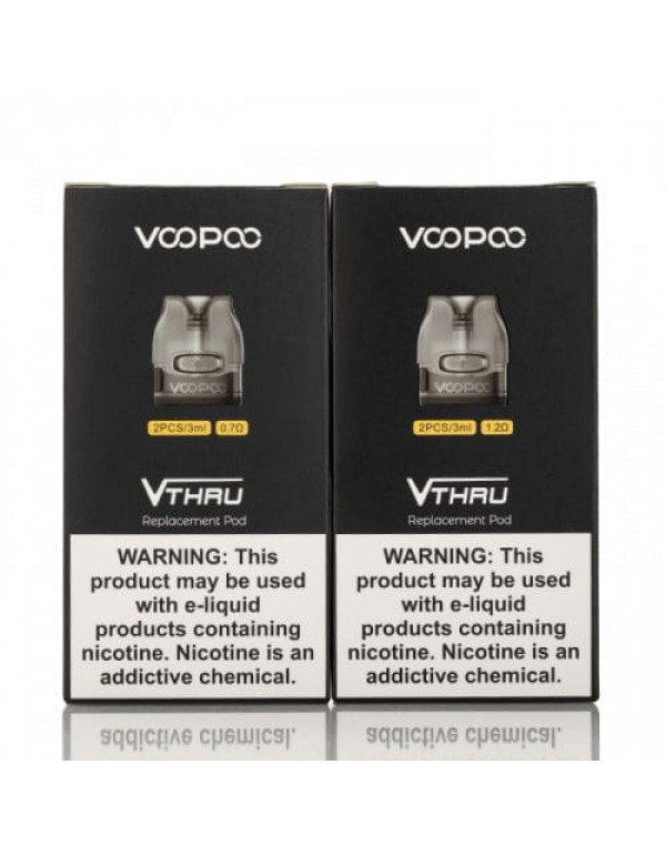 VooPoo V.THRU Pro Replacement Pod (2x Pack)