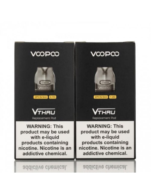 VooPoo V.THRU Pro Replacement Pod (2x Pack)