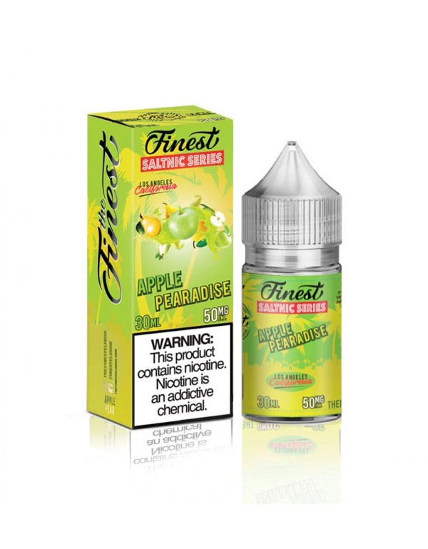 The Finest Apple Pearadise 30ml Nic Salt Vape Juice