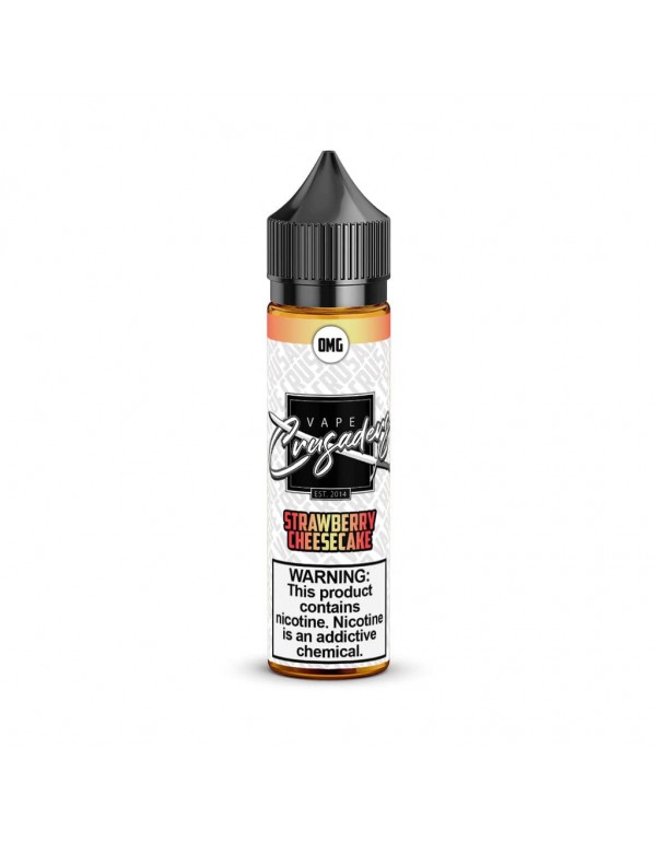 Strawberry Cheesecake 60ml Vape Juice - Vape Crusa...