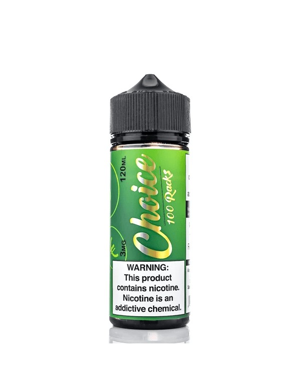 Choice E-Liquids 100 Racks 120ml Vape Juice