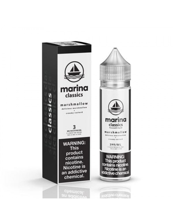 Marina Classics Marshmallow 60ml Vape Juice