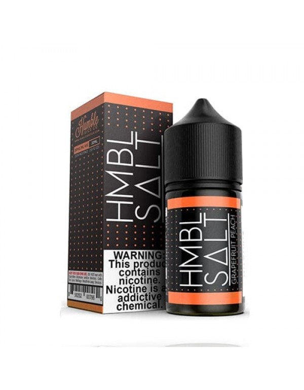 HMBL SALT Grapefruit Peach 30ml Nic Salt Vape Juic...