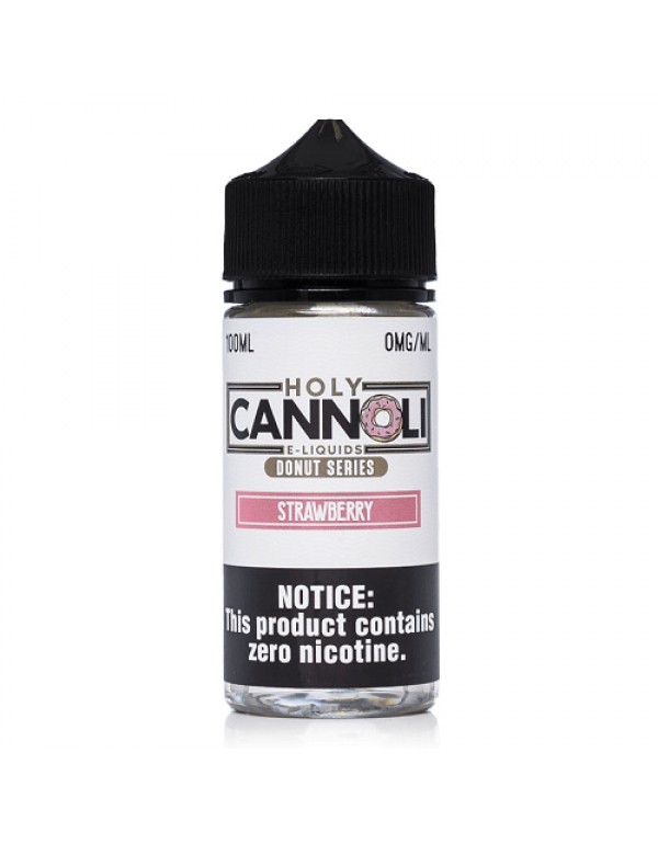 Holy Cannoli Donut Series Strawberry 120ml Vape Ju...