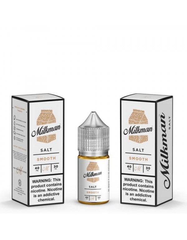 The Milkman Salt Smooth 30ml Nic Salt Vape Juice