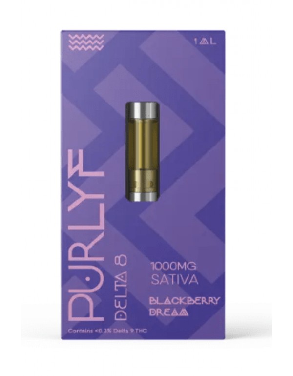 PURLYF 1g Delta 8 Cartridge