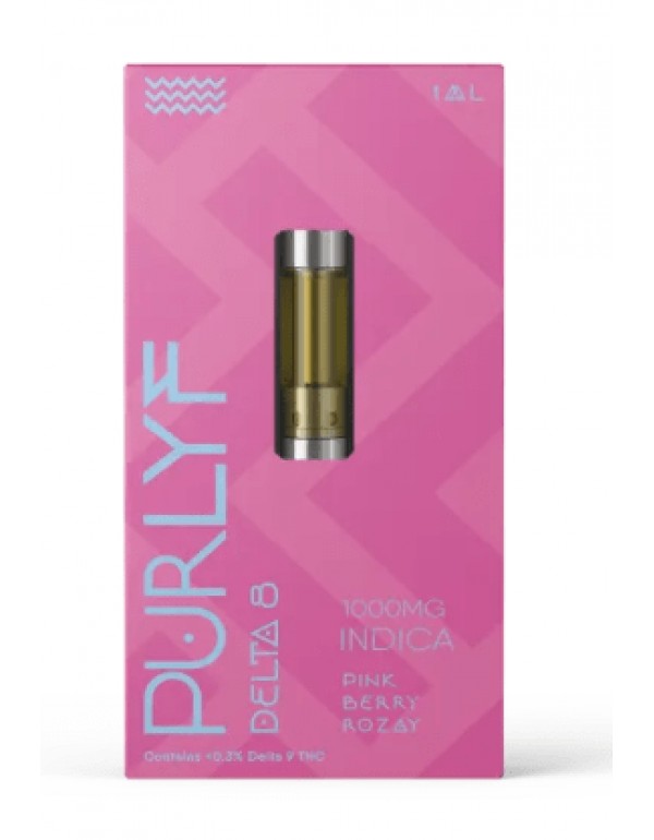 PURLYF 1g Delta 8 Cartridge