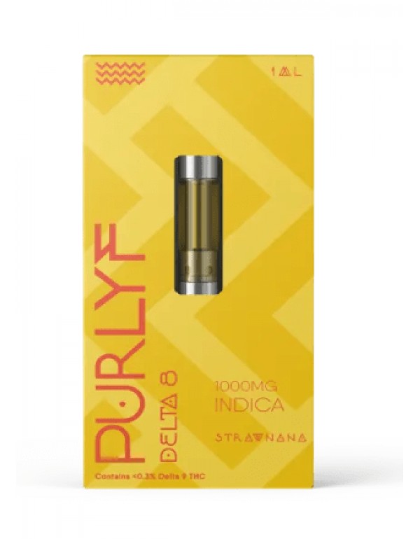 PURLYF 1g Delta 8 Cartridge