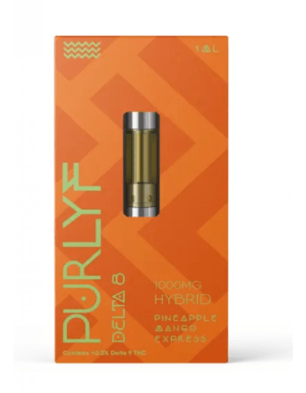 PURLYF 1g Delta 8 Cartridge