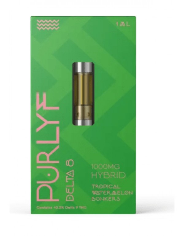 PURLYF 1g Delta 8 Cartridge