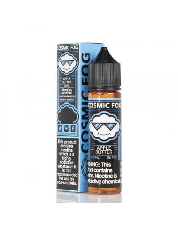 Cosmic Fog Apple Butter 60ml Vape Juice