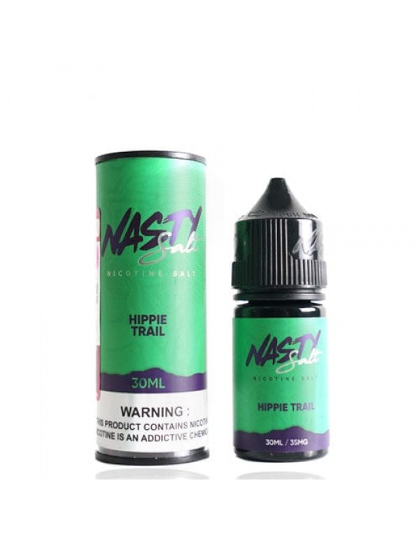 Nasty Salt Hippie Trail 30ml Nic Salt Vape Juice