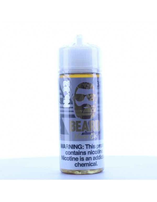 Beard Vape Co No. 32 Cinnamon Funnel Cake 120ml Vape Juice (0mg)