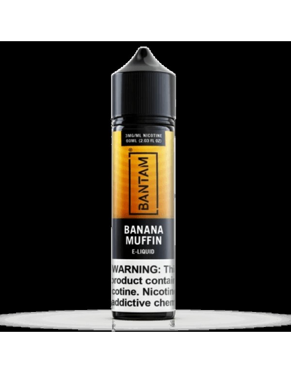 Banana Muffin 60ml Vape Juice - Bantam