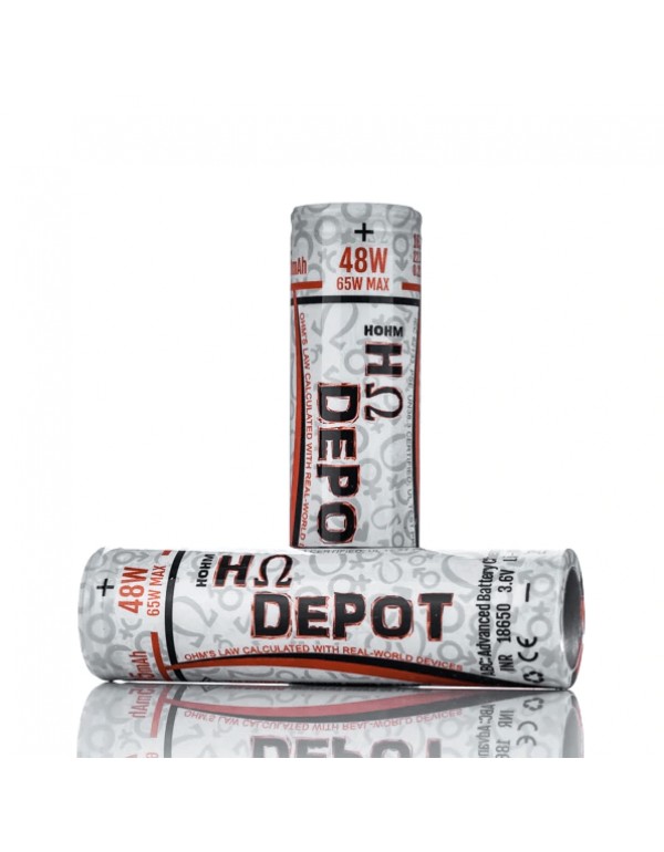 Hohm Depot 18650 3005mAh Battery - HohmTech