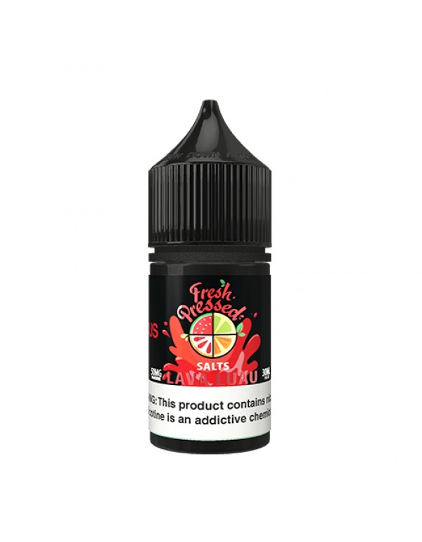 Fresh Pressed Salts Lava Luau 30ml Nic Salt Vape J...