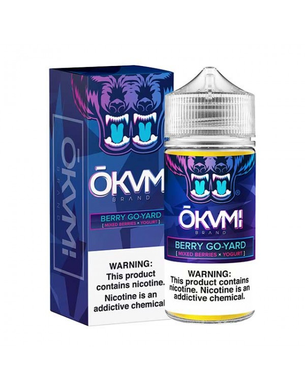 Okami Berry Go-Yard 100ml Vape Juice